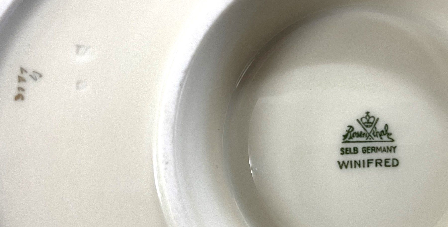 Ciotole: Sauciere Winifred Selb Germany – Usato da Oftringen venduto da Vucki 5