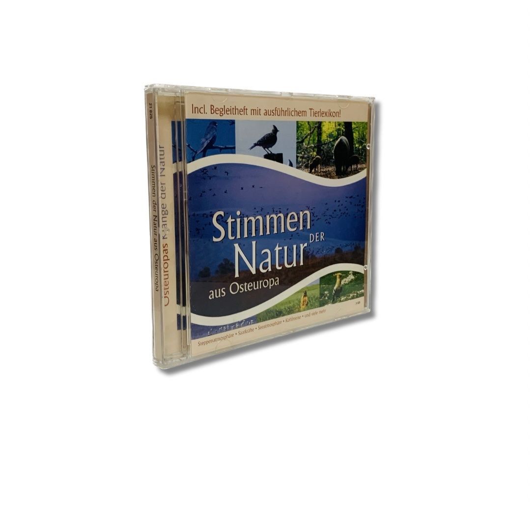 CD: CD Stimmen der Natur mit Tierlexikon – Usato da Basel venduto da Budas