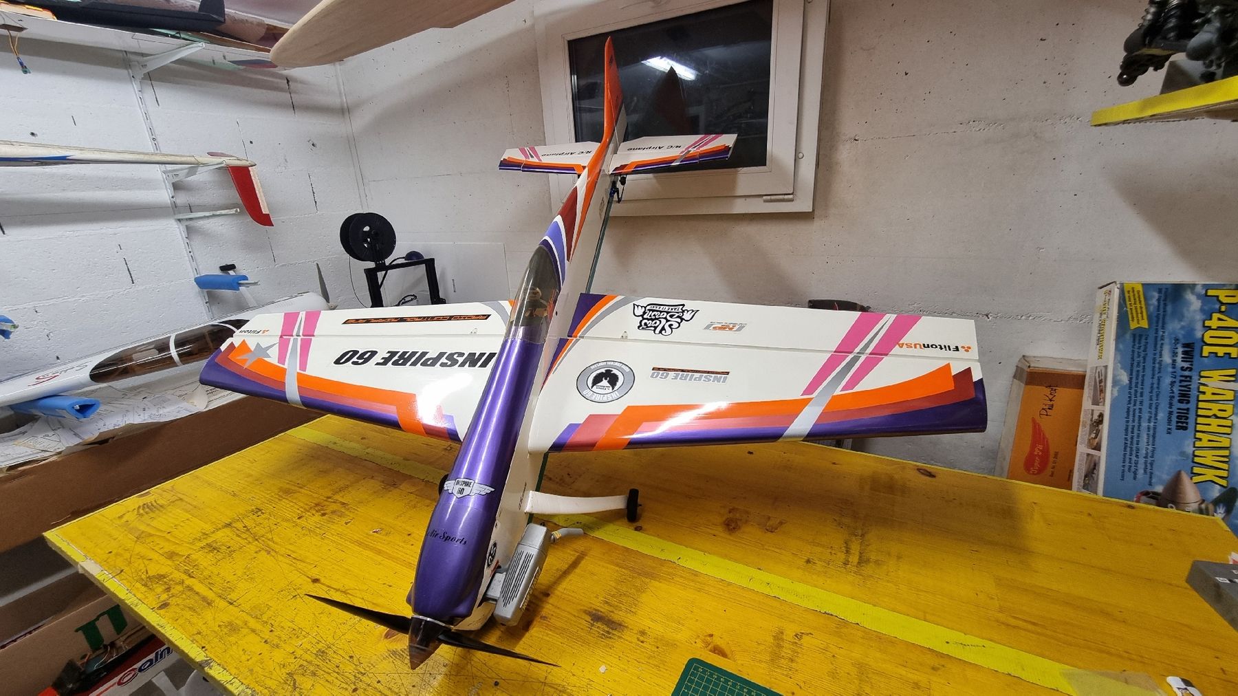 Modellismo RC: Inspire 60 Fliton – Usato da Savigny venduto da estes11 2