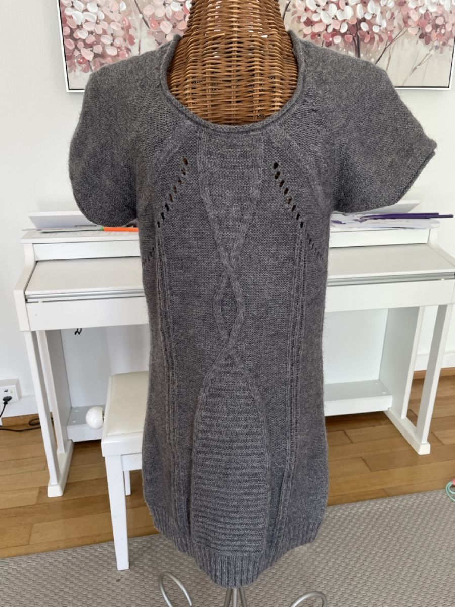 Robes: Strickkleid , grau, Greeks, 36 – D'occasion à Solothurn par Bobesch08