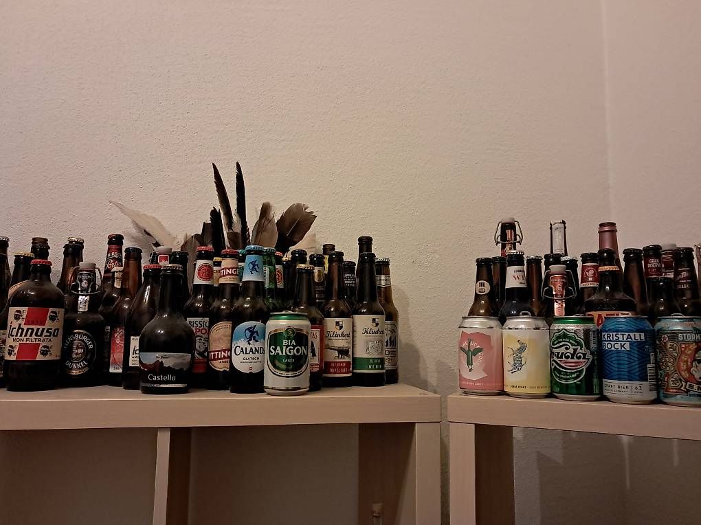 Bicchieri, Caraffe & Bottiglie: Bierflaschen-Sammlung 470 Stk. – Usato da Hagneck venduto da cel_j9d8
