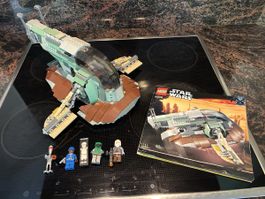 LEGO Star Wars 6209 Slave I mit Anleitung und Figuren
