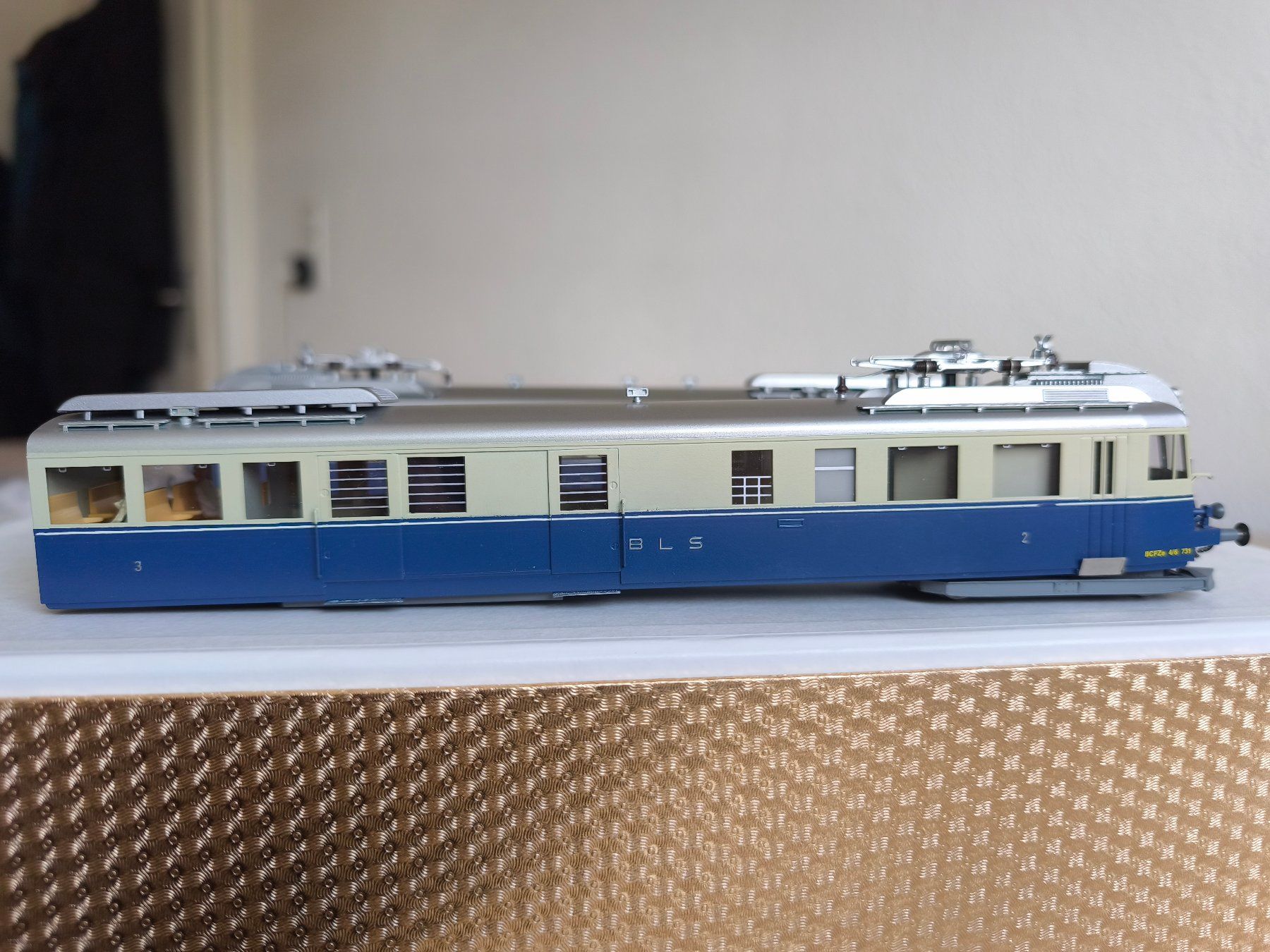 Metropolitan Modelleisenbahnen: METROPOLITAN SA BLS BCFZe No.731 N.o. 69 – Neu (gemäss Beschreibung) aus Rheinfelden von Goggo5 1