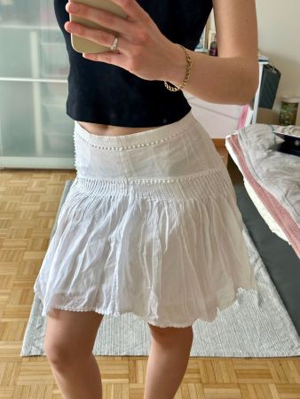 White Skirt Isabel Marant