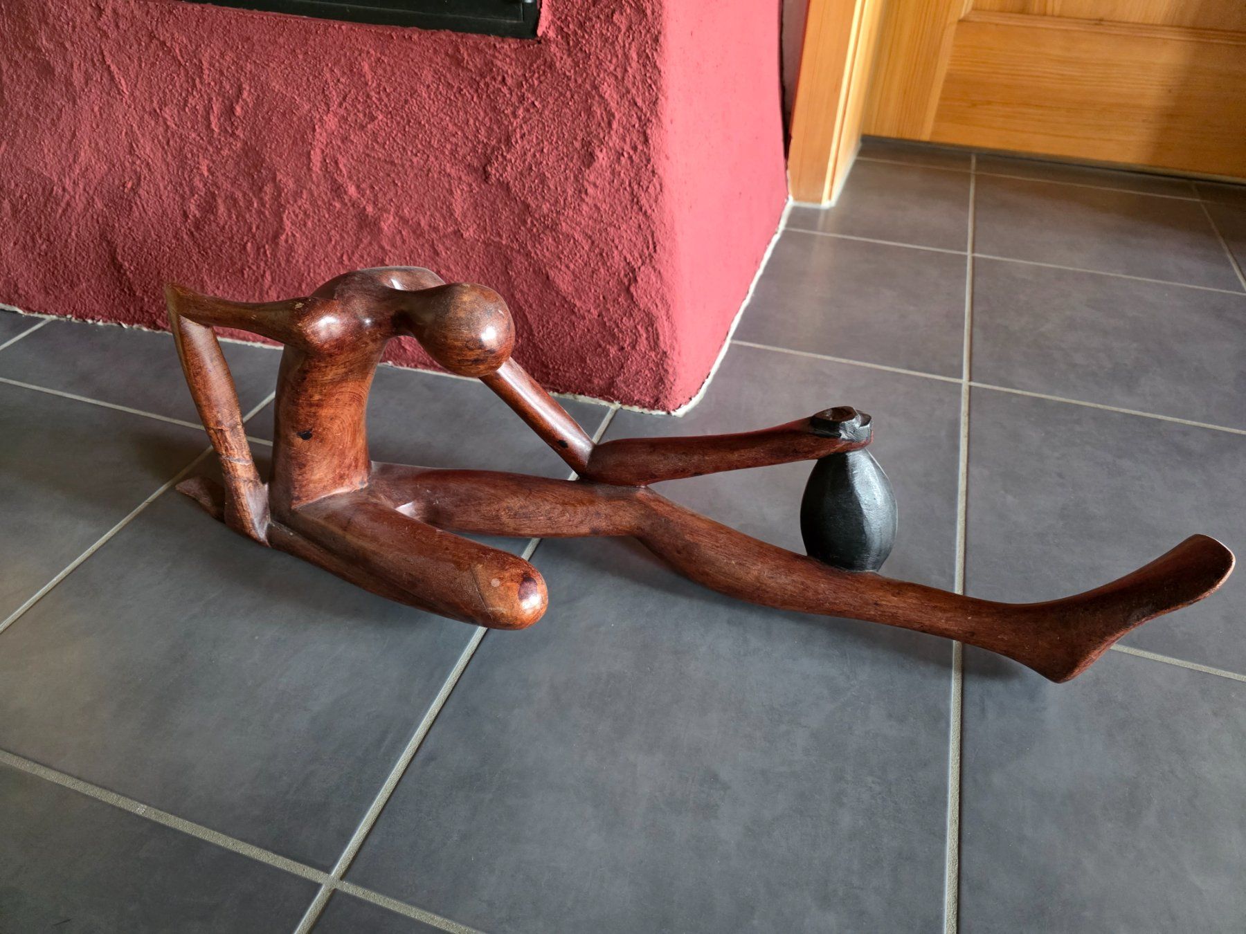 Skulpturen & Statuen: antik echt Edel Holz Figur Skulptur 75 cm – Gebraucht aus Walterswil BE von Lonitti 6
