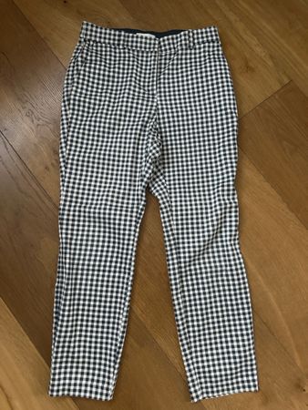 H&M Hose, Karomuster, Gr. 40, Sommer Kollektion, Top!