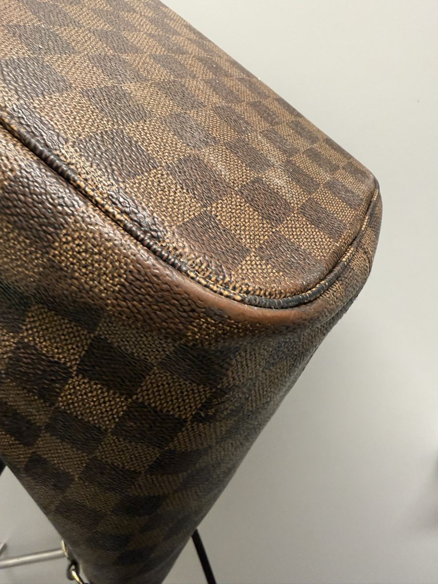 Louis Vuitton Taschen für Damen: Louis Vuitton Neverfull MM, gebraucht mit Gebrauchsspuren. – Gebraucht aus Stäfa von buecher10 3