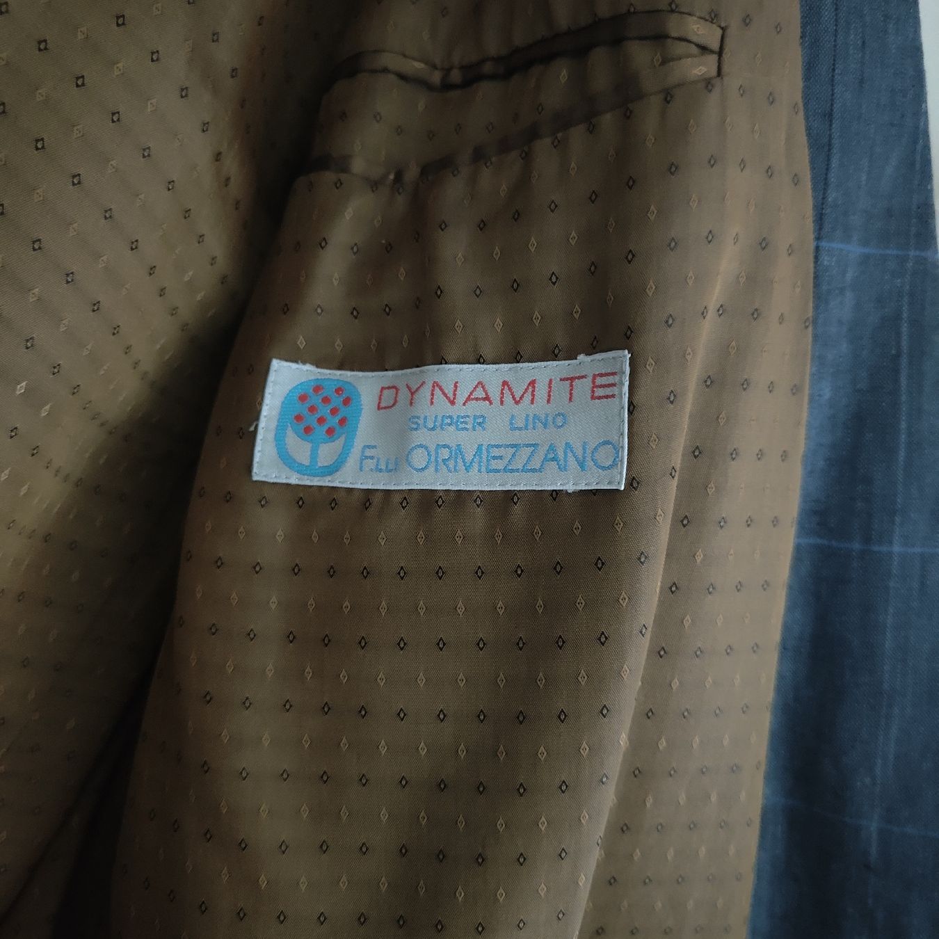 Strellson Giacche: Veste Strellson à carreaux 100% Lin – Usato da Biel/Bienne venduto da notfun 2