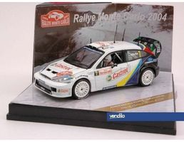 1:43 Ford Focus RS WRC Rallye Monte Carlo 2004, no. 0420 Vit