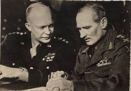 2. Weltkrieg, Eisenhower (USA), Montgomery (UK), Generale