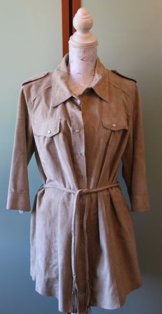 Ledermantel von *ARMA Woman* (BE)