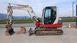 Raupenbagger Takeuchi 5 Tonnen Bagger