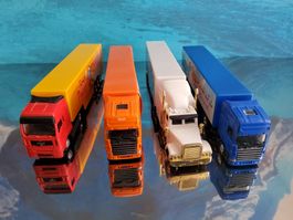 LKW Werbetrucker 4 Stück