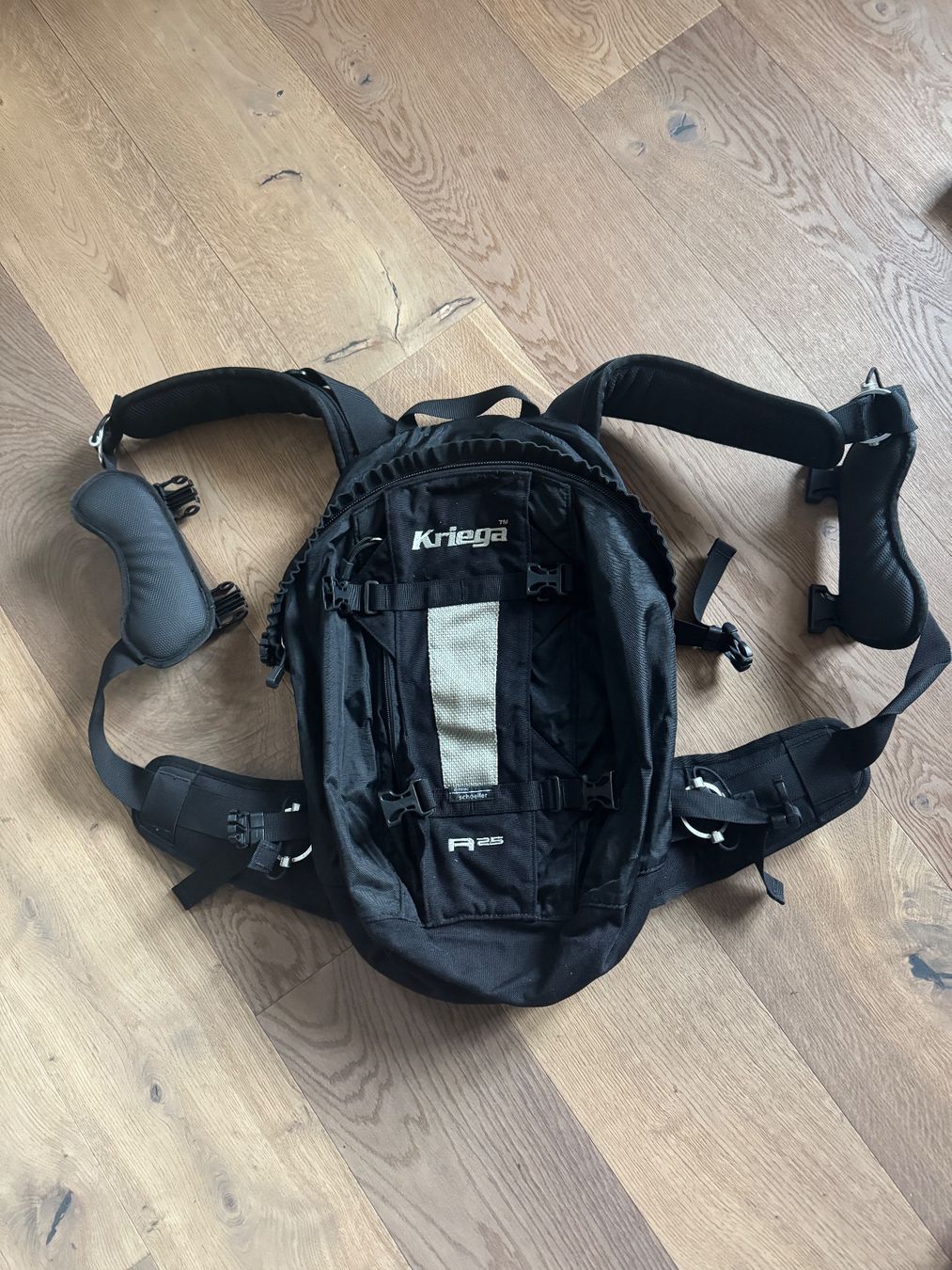 Kriega Zaini: Kriega R25 Motorrad Rucksack – Usato da Kilchberg ZH venduto da allambo 1