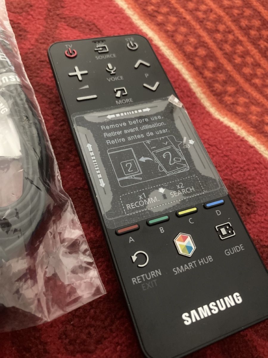 Samsung Fernbedienungen: Samsung Smart Touch Remote & IR extender cable – Neu (gemäss Beschreibung) aus Zürich von  1