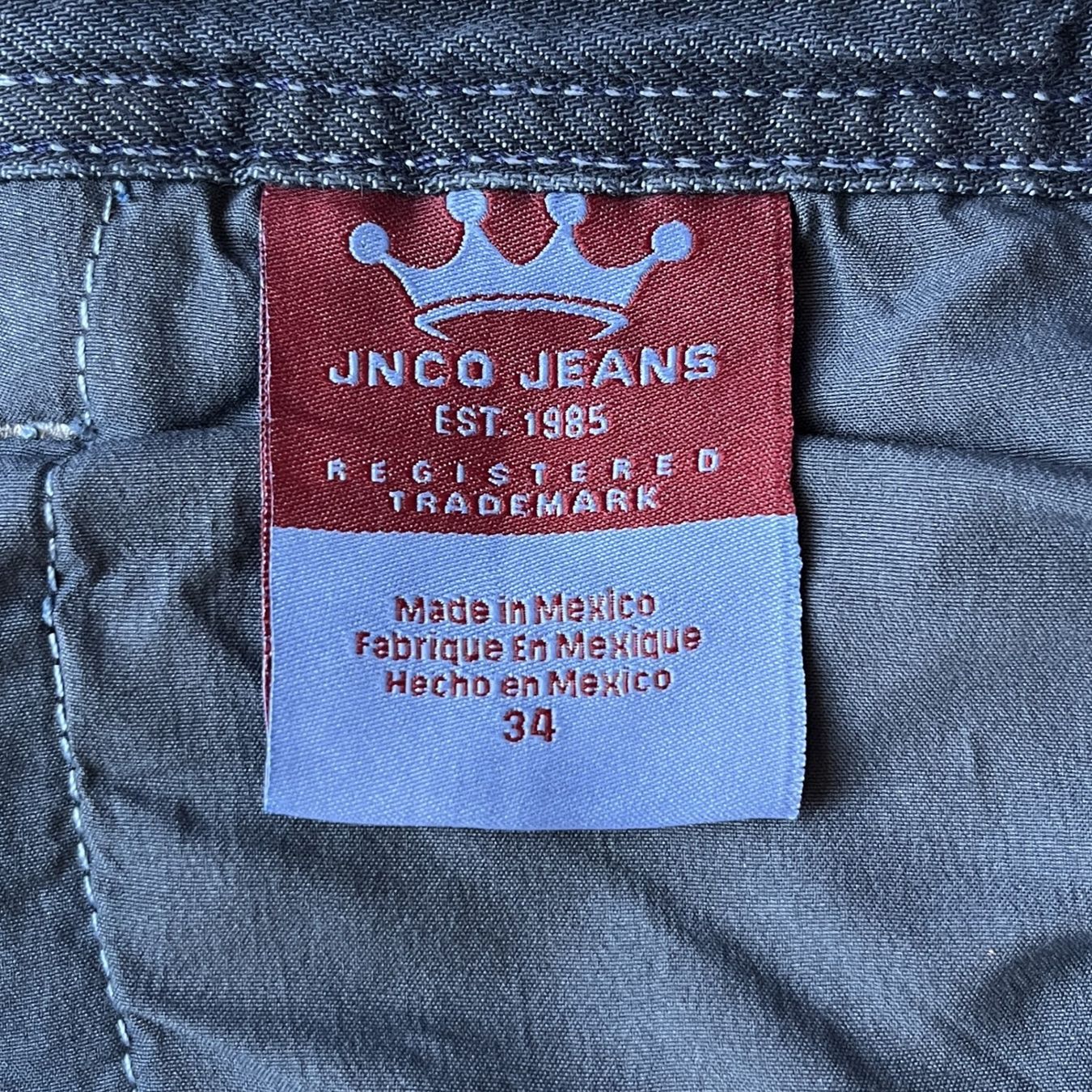Pantaloni: JNCO Snake Jorts (34US) – Nuovo (secondo la descrizione) da Chamoson venduto da Sapoloshop 4
