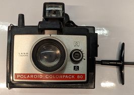 Vintage Foto-Apparat "Polaroid Colorpack 80"