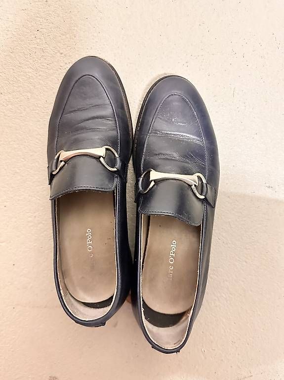 Damenschuhe: Marco Polo loafers Leder Damen  – Gebraucht aus Herrliberg von faca_30 1