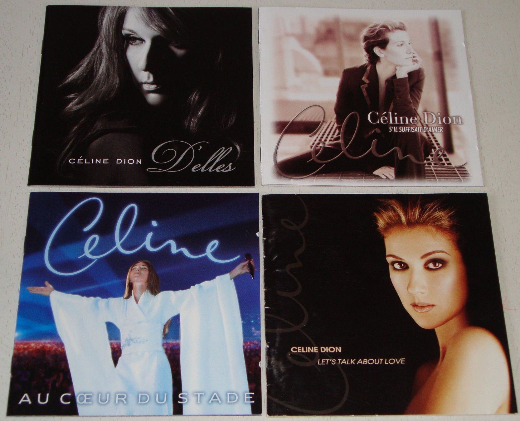 CD: 4CD's - Celine Dion [COLUMBIA & epic] – Usato da Unterbäch venduto da hiliq