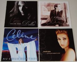 4CD's - Celine Dion [COLUMBIA & epic]
