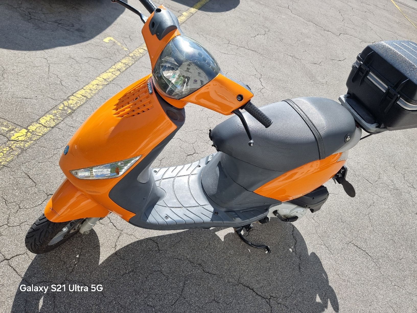 Piaggio Scooters: Piaggio Zip – D'occasion à St.Gallen par pau_tvw6 2