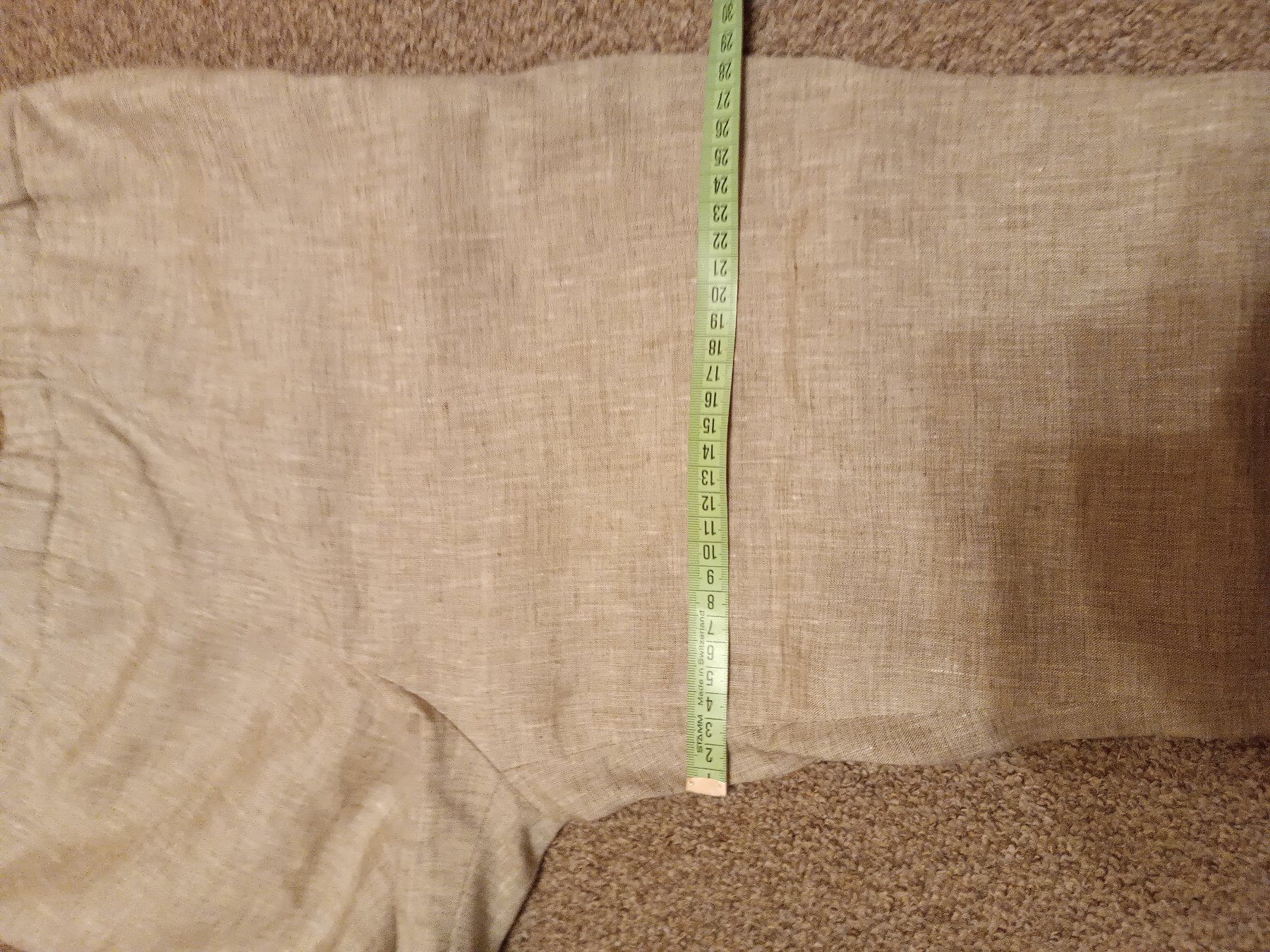 Hosen: Damenhose kurz beige aus Leinen – Neu (gemäss Beschreibung) aus Horn von sonjamenzi 7