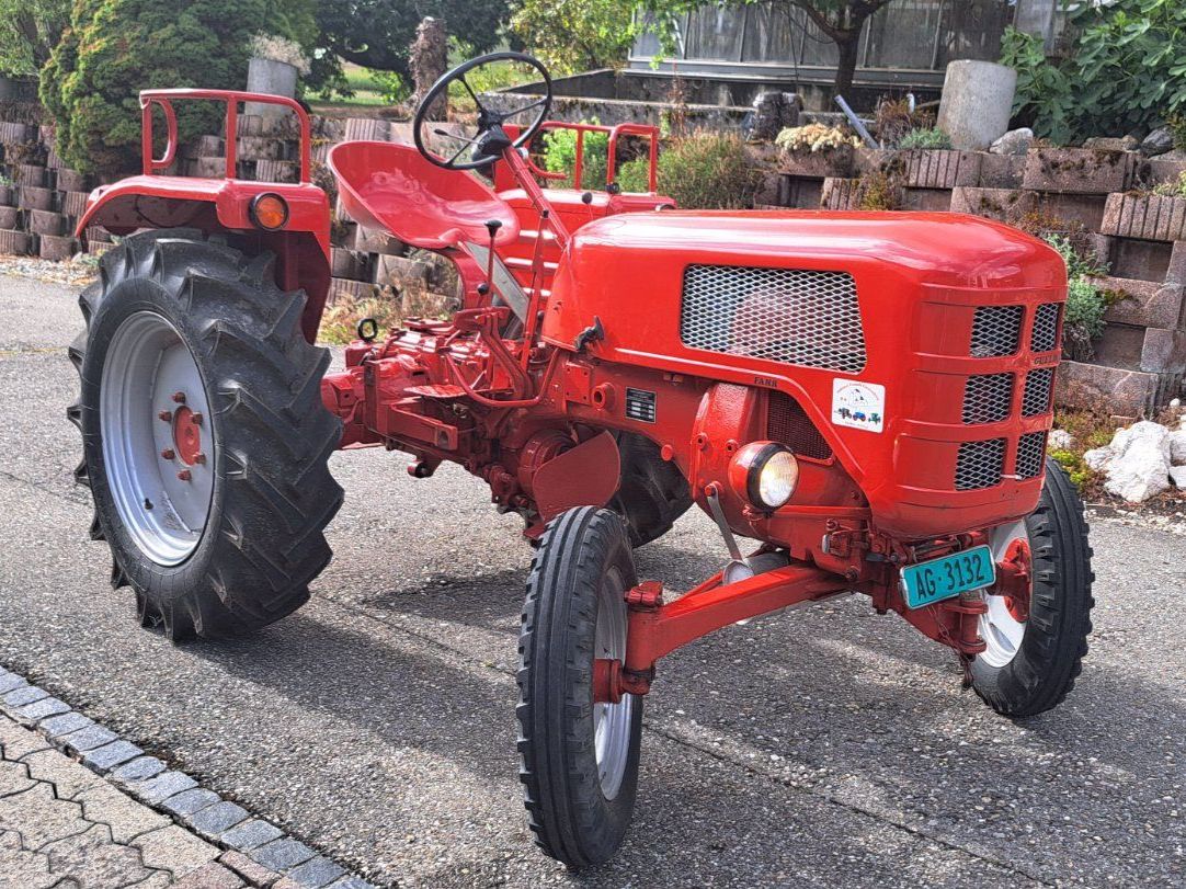 Tracteurs: OLDTIMER  TRACKTOR  FAHR  GÜLDNER  JG 1960 – D'occasion à Matzendorf par maxwin 1