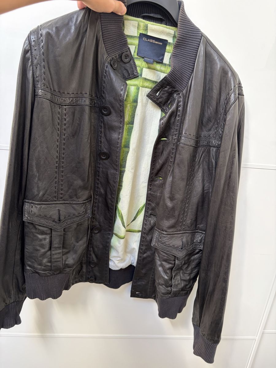Roberto Cavalli Giacche: Cavalli veste en cuir  – Usato da Yverdon-les-Bains venduto da nes_sn6k