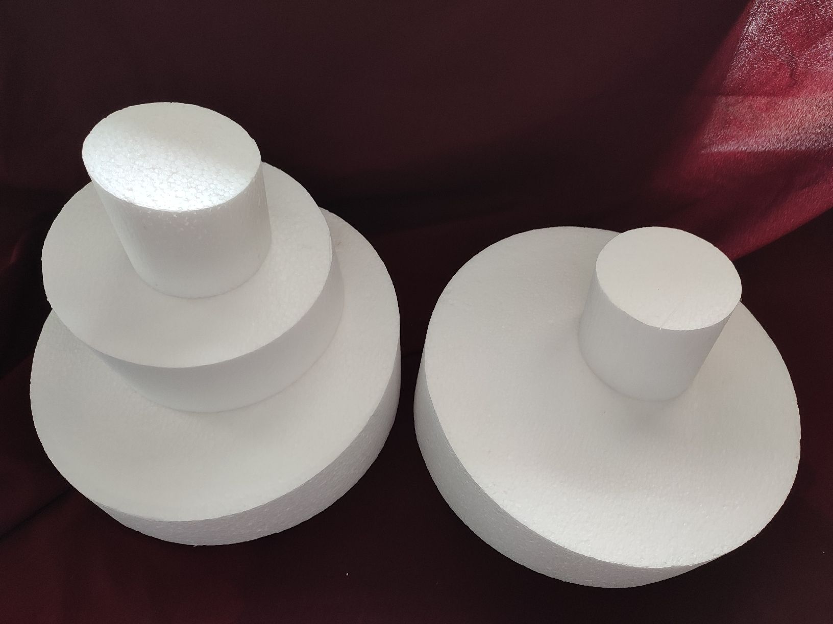 Teglie da forno: Tortendummies Kuchenattrappen Set – Nuovo (secondo la descrizione) da Siselen BE venduto da hibiskus09 1
