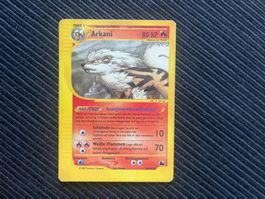 Pokemon Arkani non Holo 3/144 Skyridge
