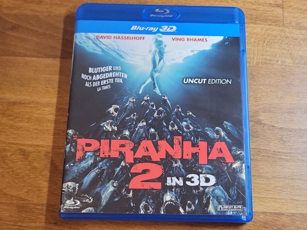 Piranha 2 3D (2012) Uncut RAR | Kaufen auf Ricardo