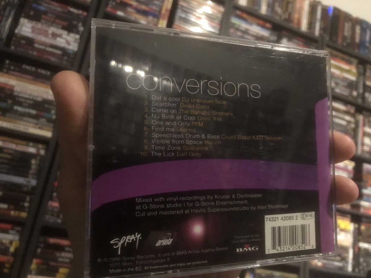 CD: Kruder Dorfmeister - Conversions: A K&D Selection - cd – Nuovo (secondo la descrizione) da Lausanne venduto da fransadpop 1