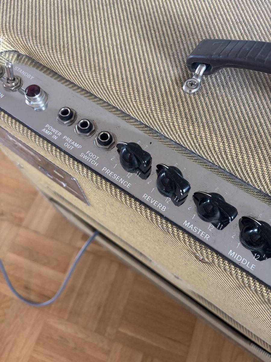 Fender Verstärker: Fender Blues DeVille 212 mit original Röhren – Gebraucht aus Zürich von Noah_Zurich 8