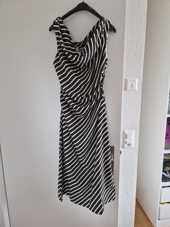 Elegantes Kleid gestreift, H&M