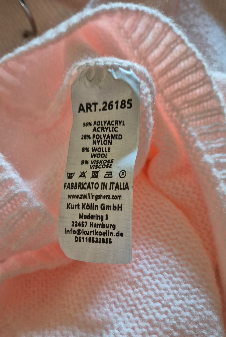Maglioni & Felpe: Zwillingsherz Pullover Oversize – Nuovo (secondo la descrizione) da Tagelswangen venduto da GABGABFI 3