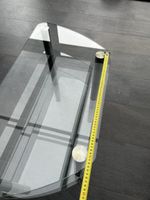 Salontisch TV 3-Platten Glas schön