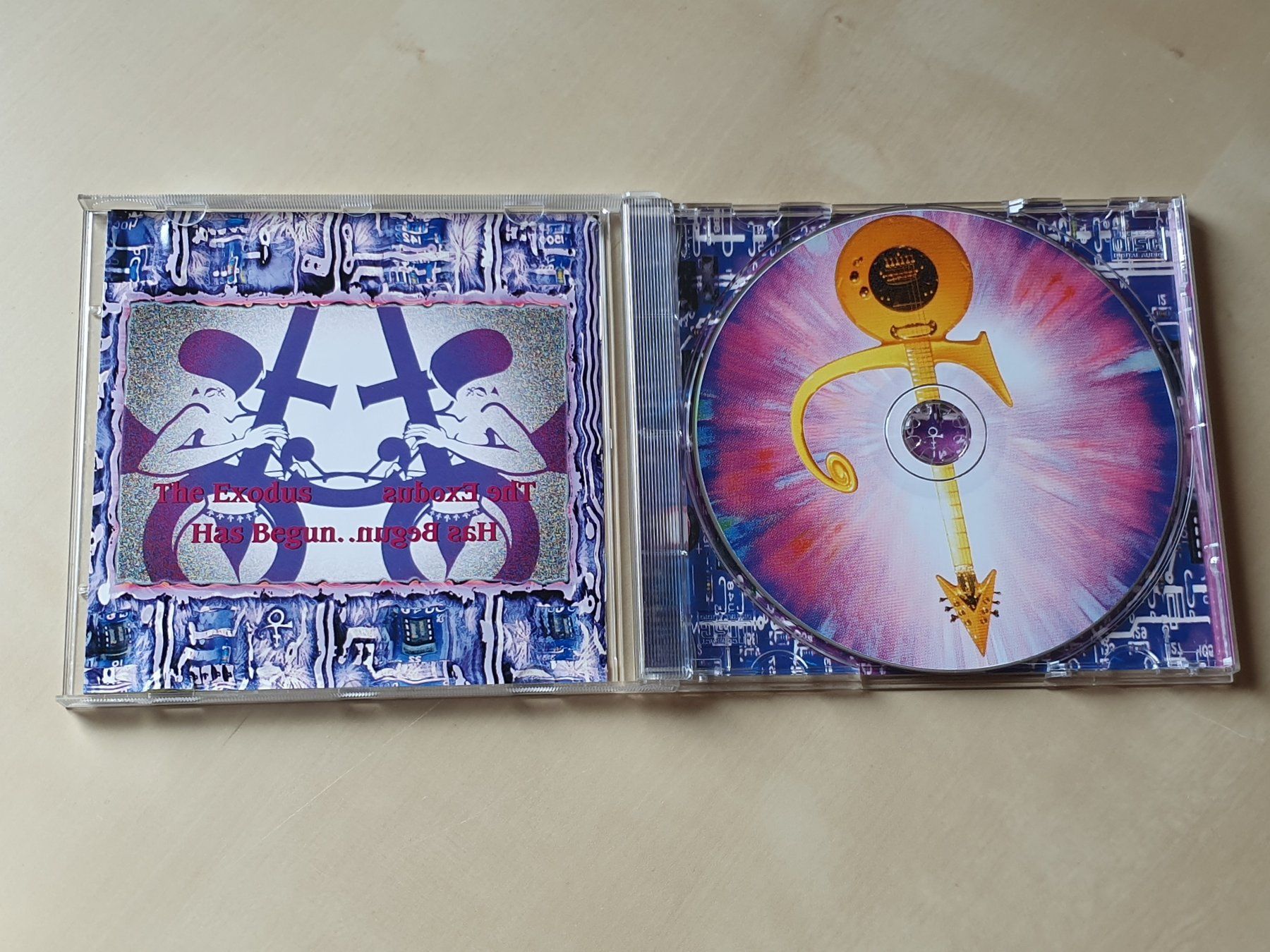 CDs: Prince The Beautiful Experience – Gebraucht aus Stansstad von collectorsshop 2