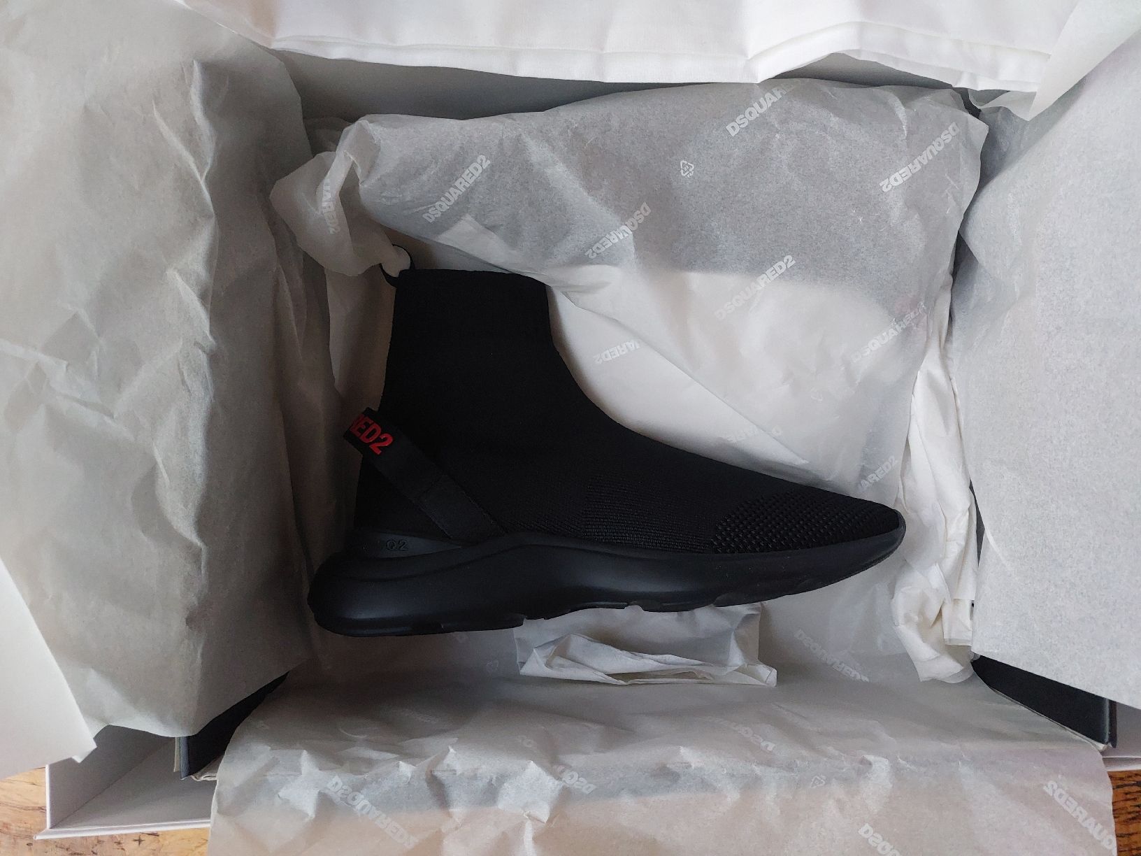 Dsquared2 Scarpe da uomo: Baskets Dsquared2 Fly Neuves Pointure 41 – Nuovo e nell'imballaggio originale da Goumoens-le-Jux venduto da Zazu18 5