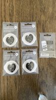 5 Stempel "Made with Love", Neu/OVP NIO Standard design