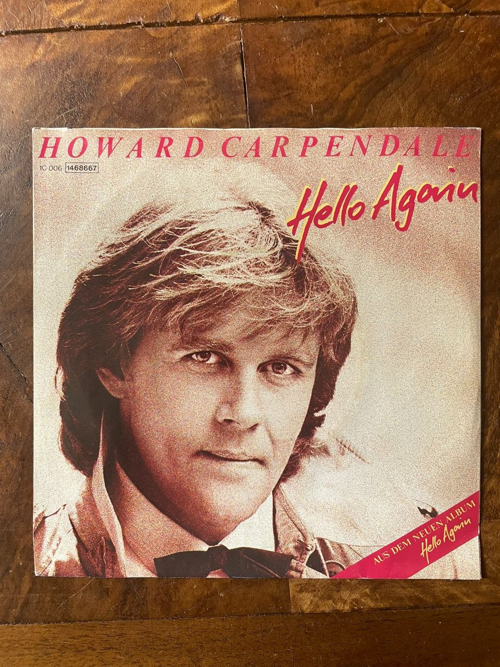 Dischi in vinile: Howard Carpendale – Hello Again VG++ 1984 – Usato da Bern venduto da Perlweiss