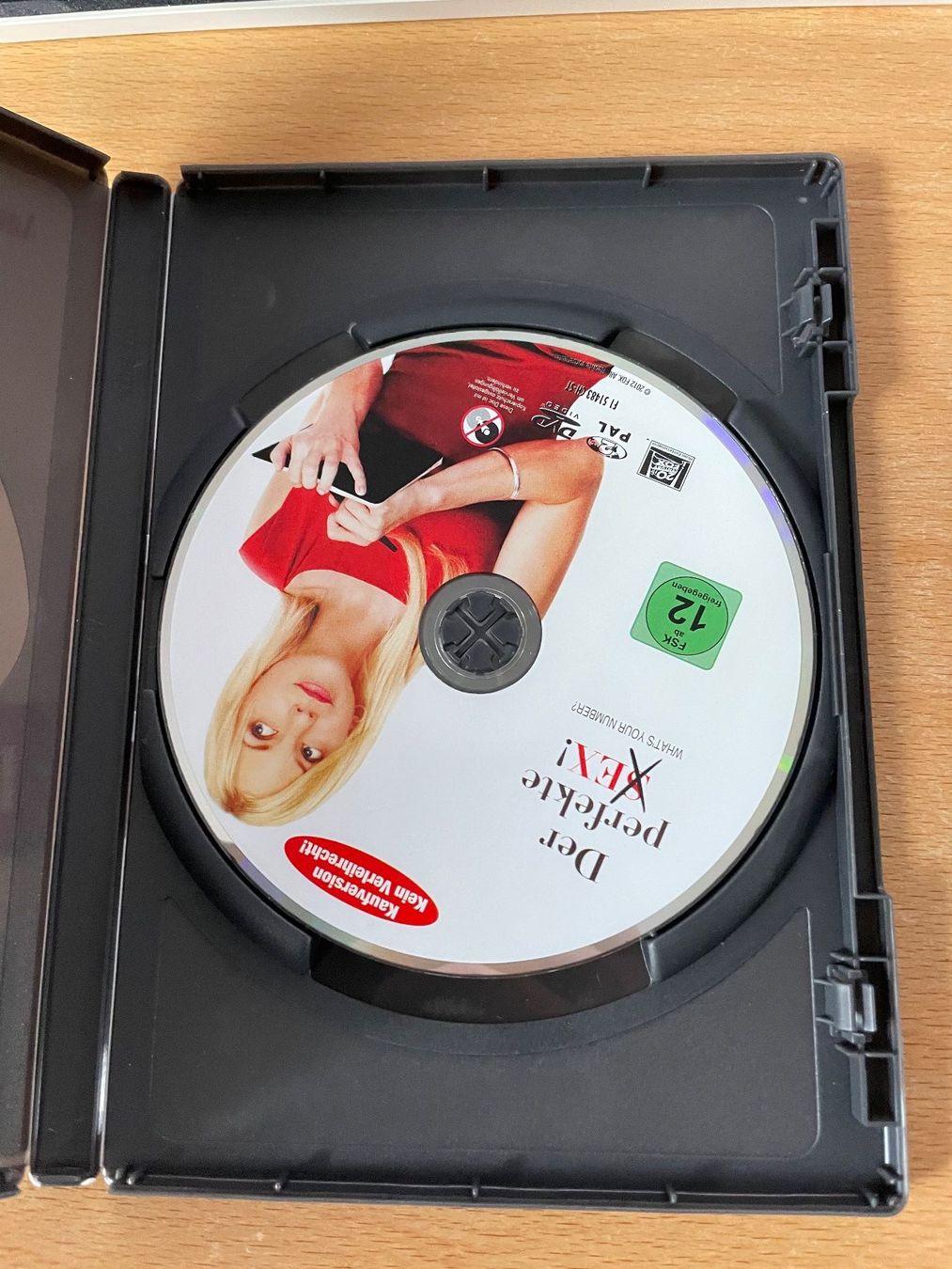 Alle DVDs: DVD Der perfekte Ex – Gebraucht aus Erlinsbach von Michel2006 1