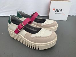 Art Brighton 1515 nappa cream-fuxia Gr.37