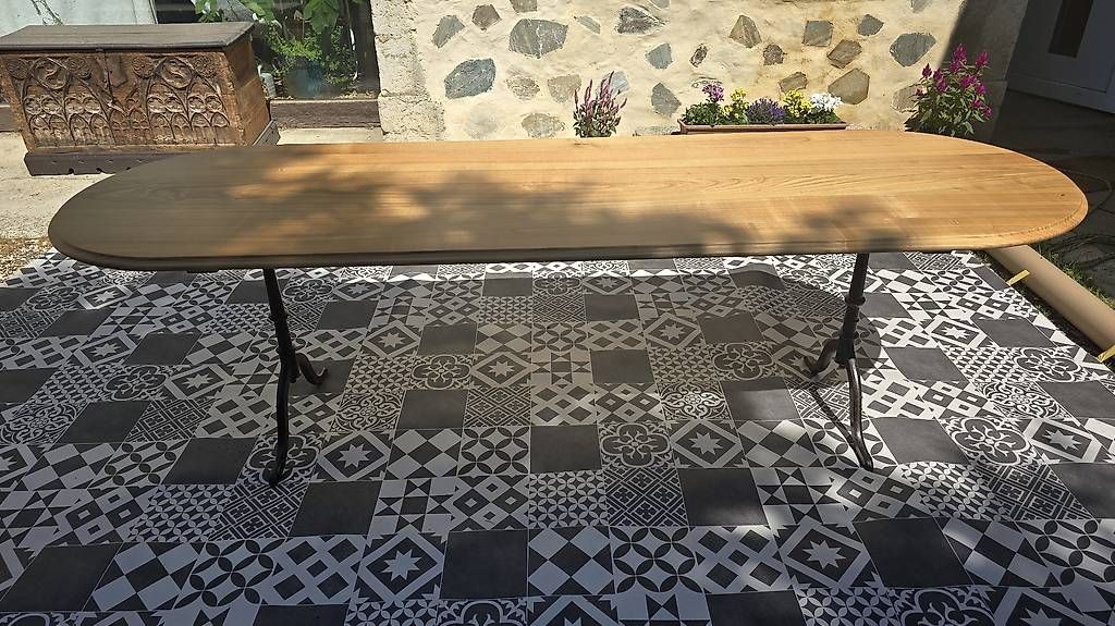 Tables: Table de bistrot (Glarus) – D'occasion à Mollens VD par espritartdeco 6