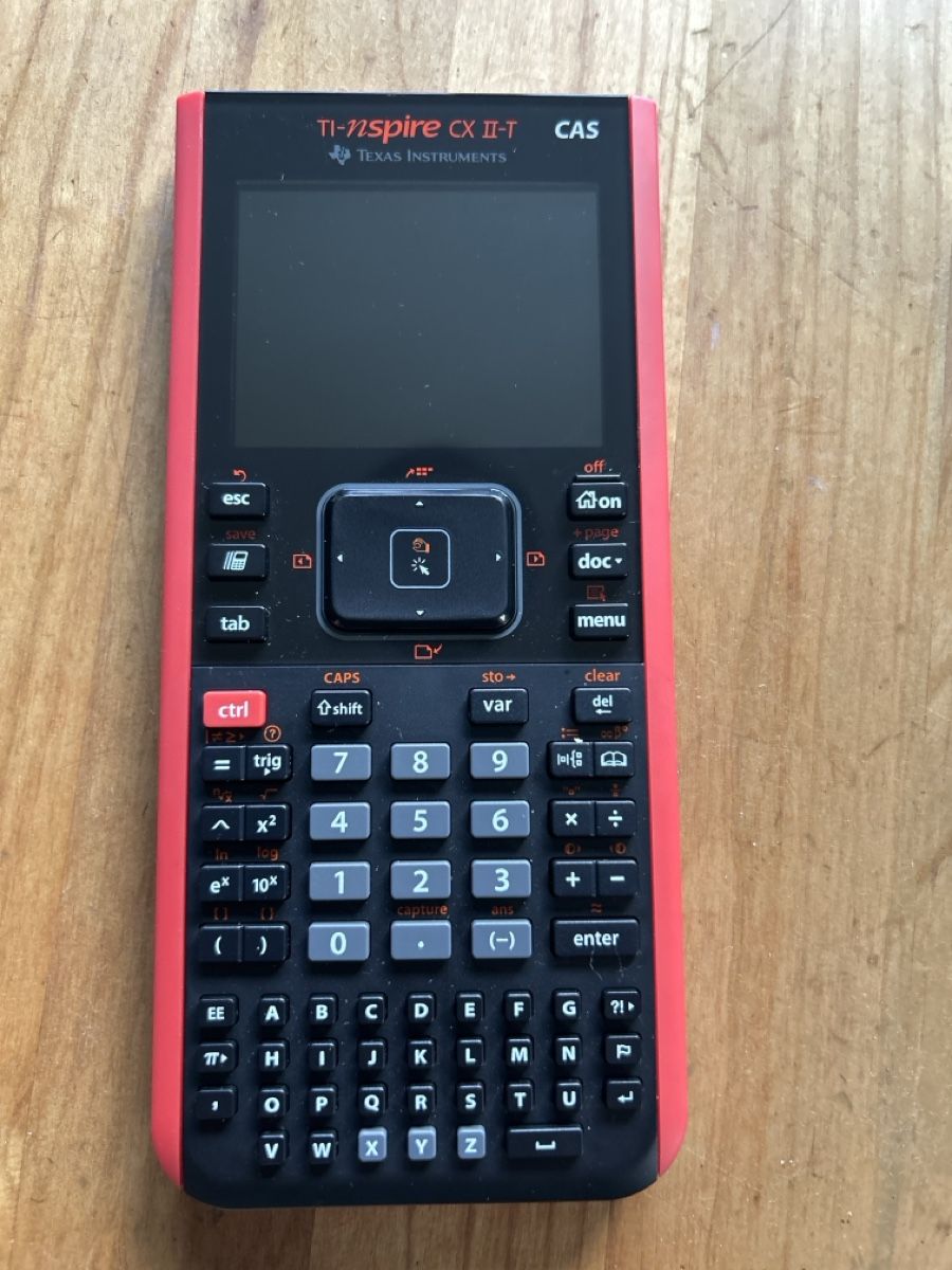 Texas Instruments Taschenrechner: Taschenrechner TI nspire – Neu (gemäss Beschreibung) aus Uster von Cmeergan