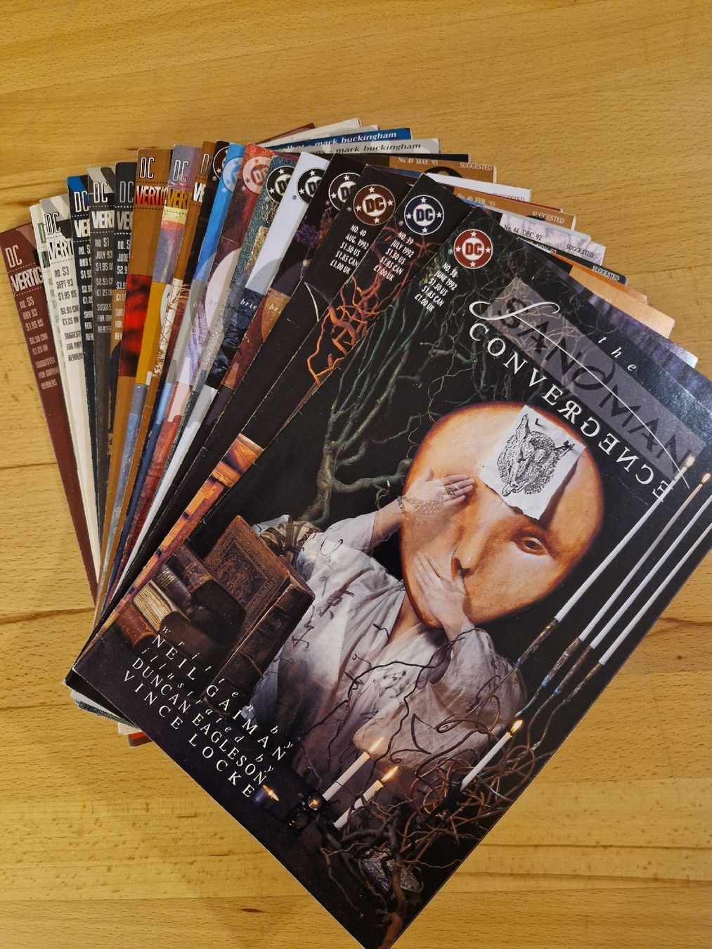 Fumetti: Sandman #38-55 (1992) – Usato da Biel/Bienne venduto da collector_comics