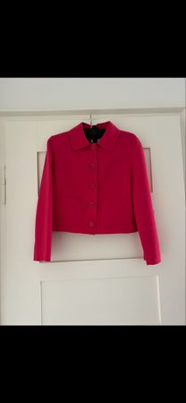 Elegante, rote Damenjacke - Perfekt für den Frühling! Gr. M