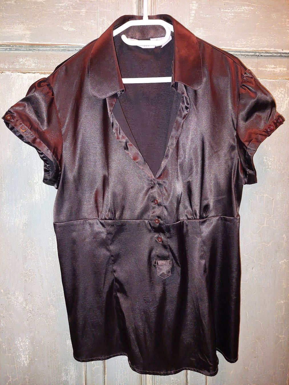 Zara Camicette: Zara Basic . Kurzarm - XL – Usato da Besenbüren venduto da piculo