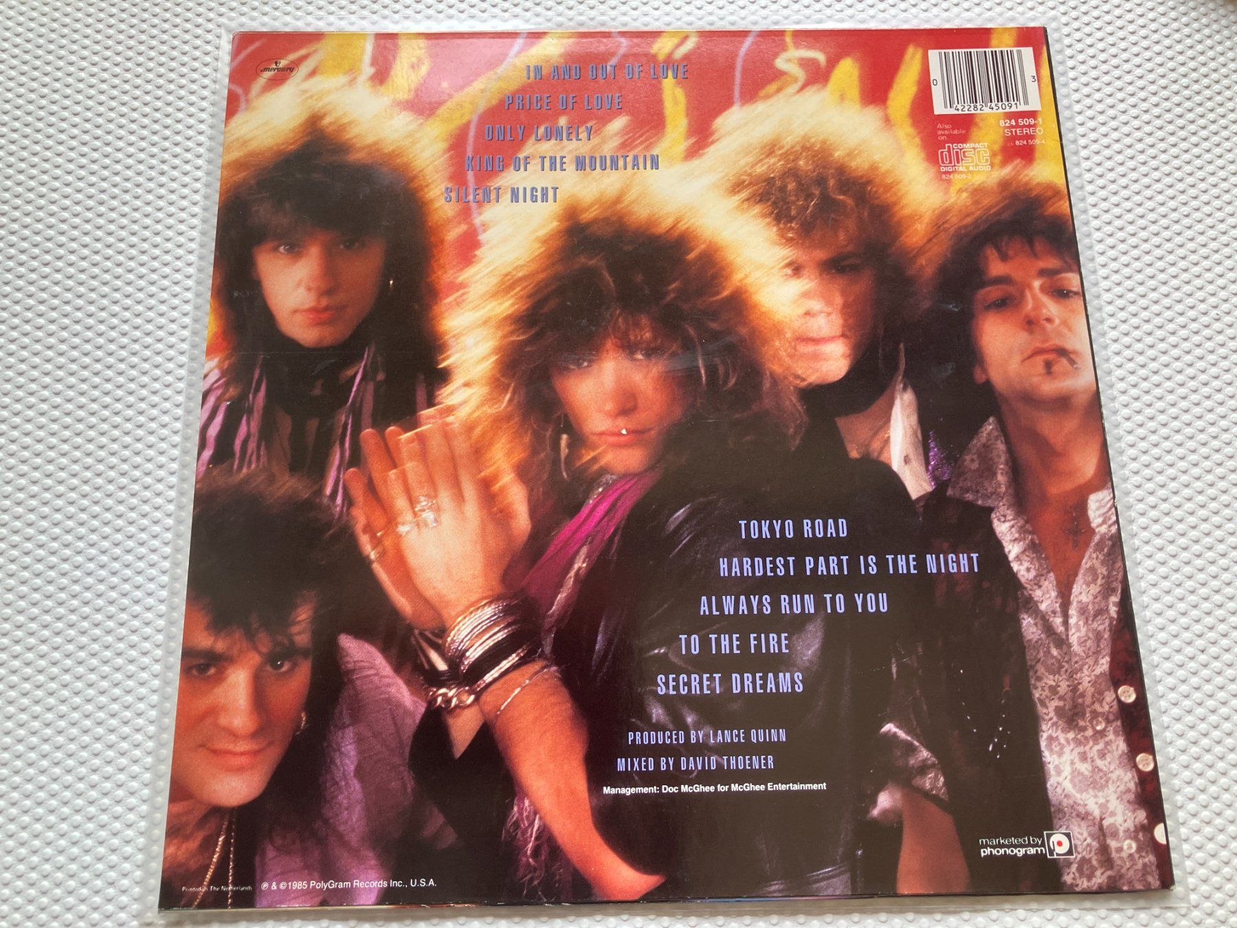 Schallplatten: Bon Jovi – Gebraucht aus Aarwangen von Jukebox3 2
