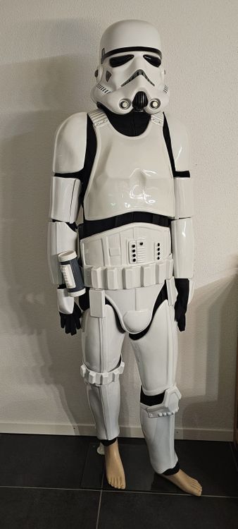 Costumes: Star WARS Stormtrooper Kostüm für Erwachsene – Neuf (Voir description) à Staffelbach par Ddado01