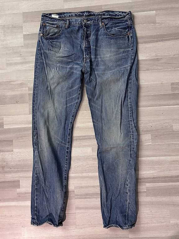 Jeans: Levis 501 CT Jeans 38x34 – Gebraucht aus Basel von 59fifty82 1